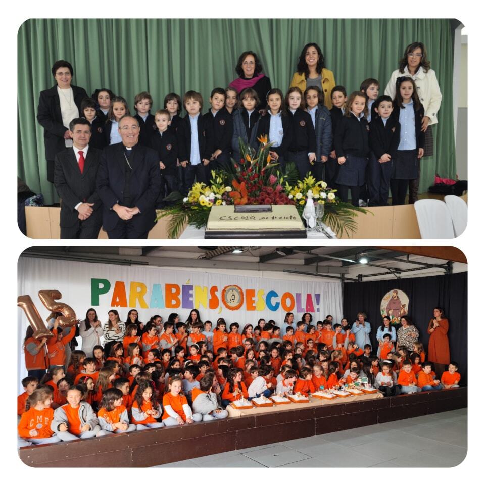 15 anos - 1º Ciclo