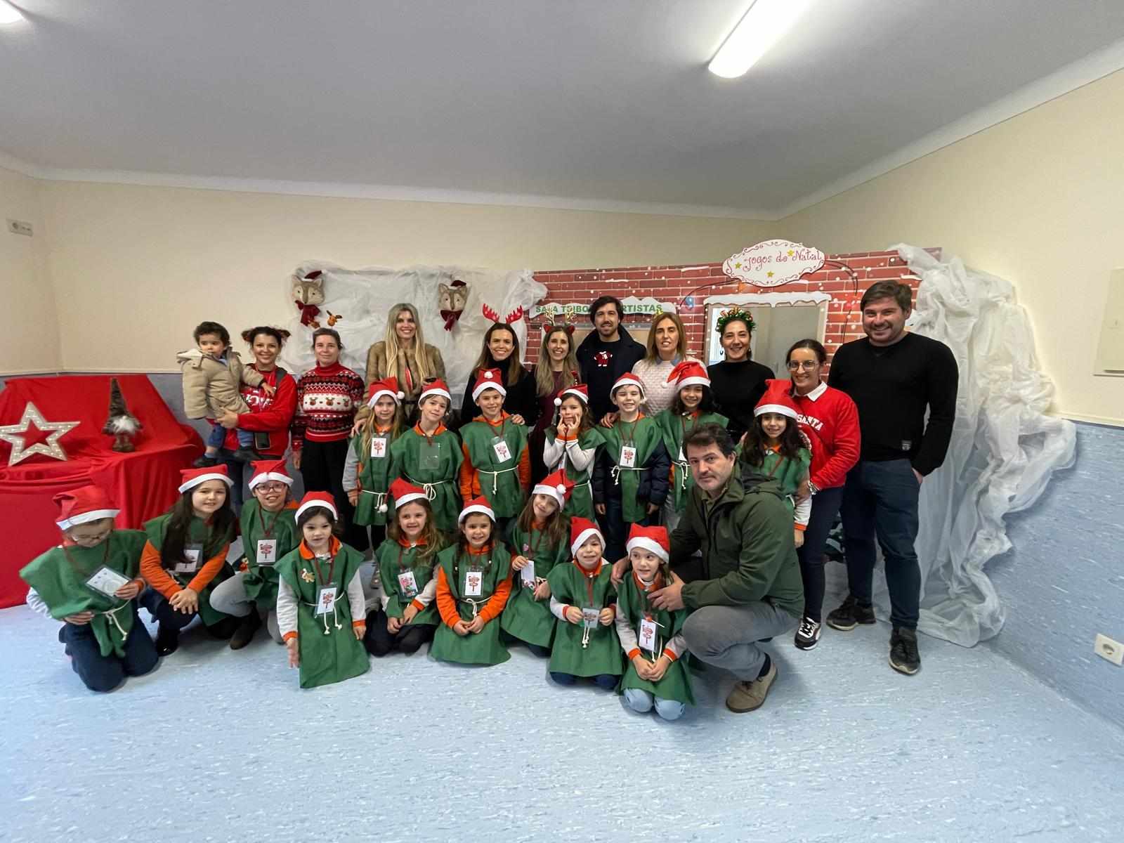 Mercadinho de Natal - 1.º ciclo