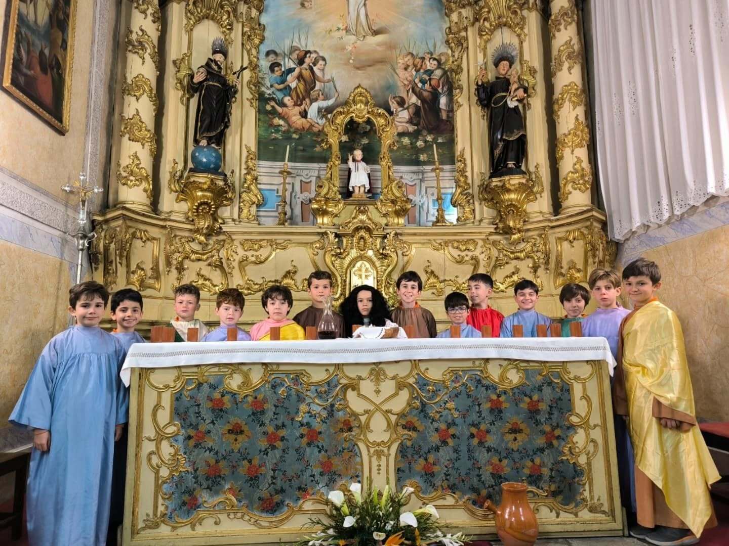 Celebração Pascal - 1.º ciclo