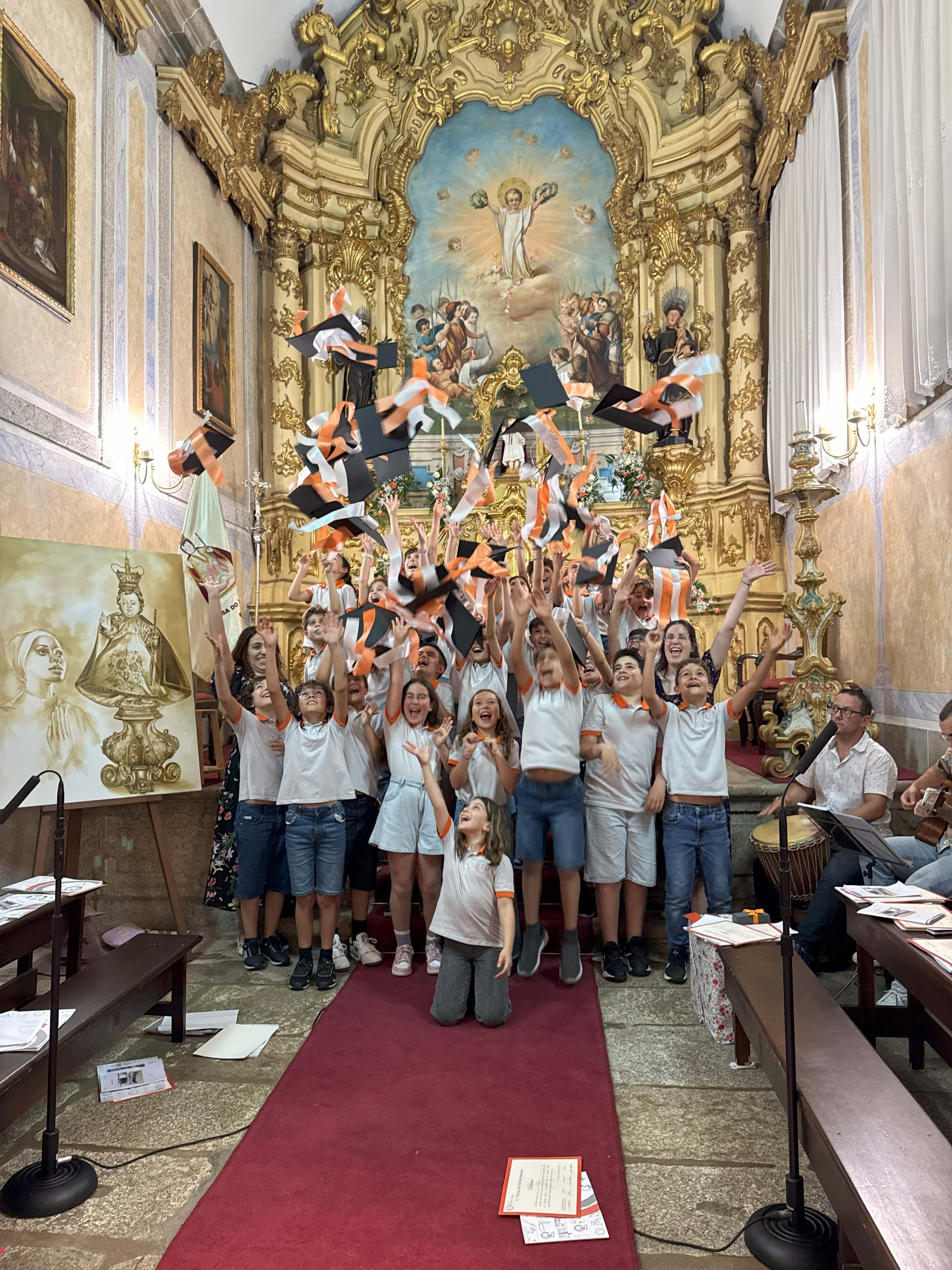 Missa de Finalistas - 1.º ciclo