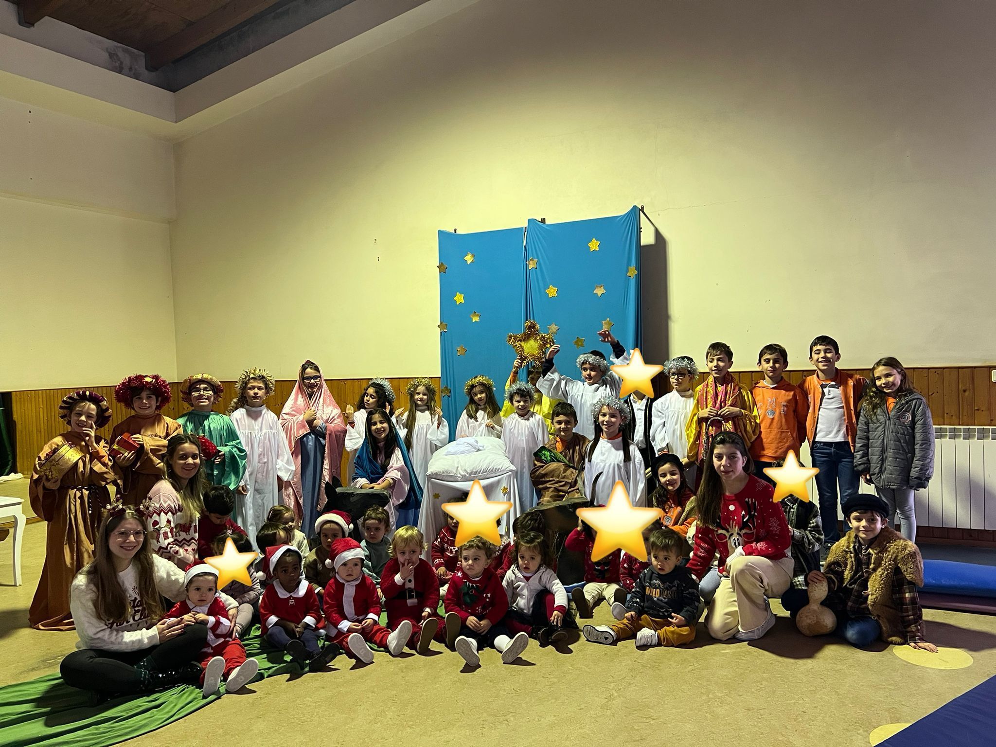 Festa de Natal - Creche
